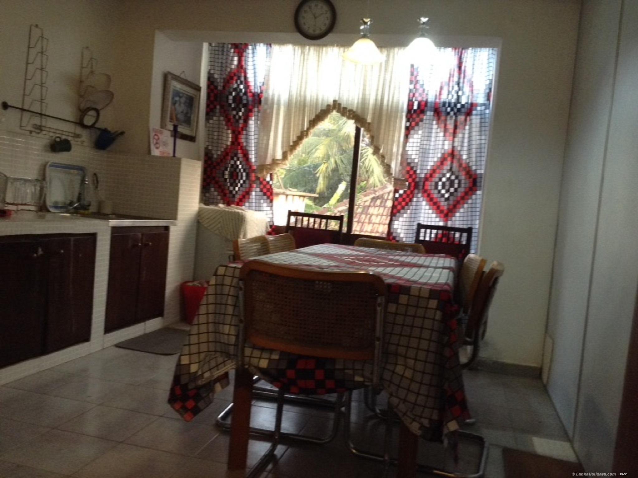 Pantry for individual room